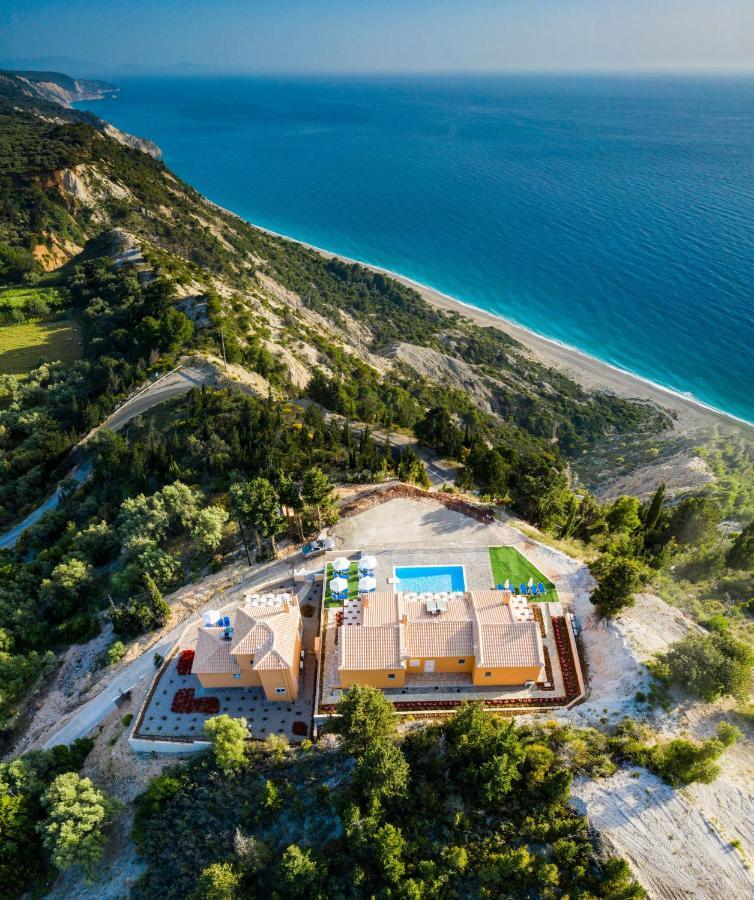 Ble On Blue Villa Athanion Ngoại thất bức ảnh