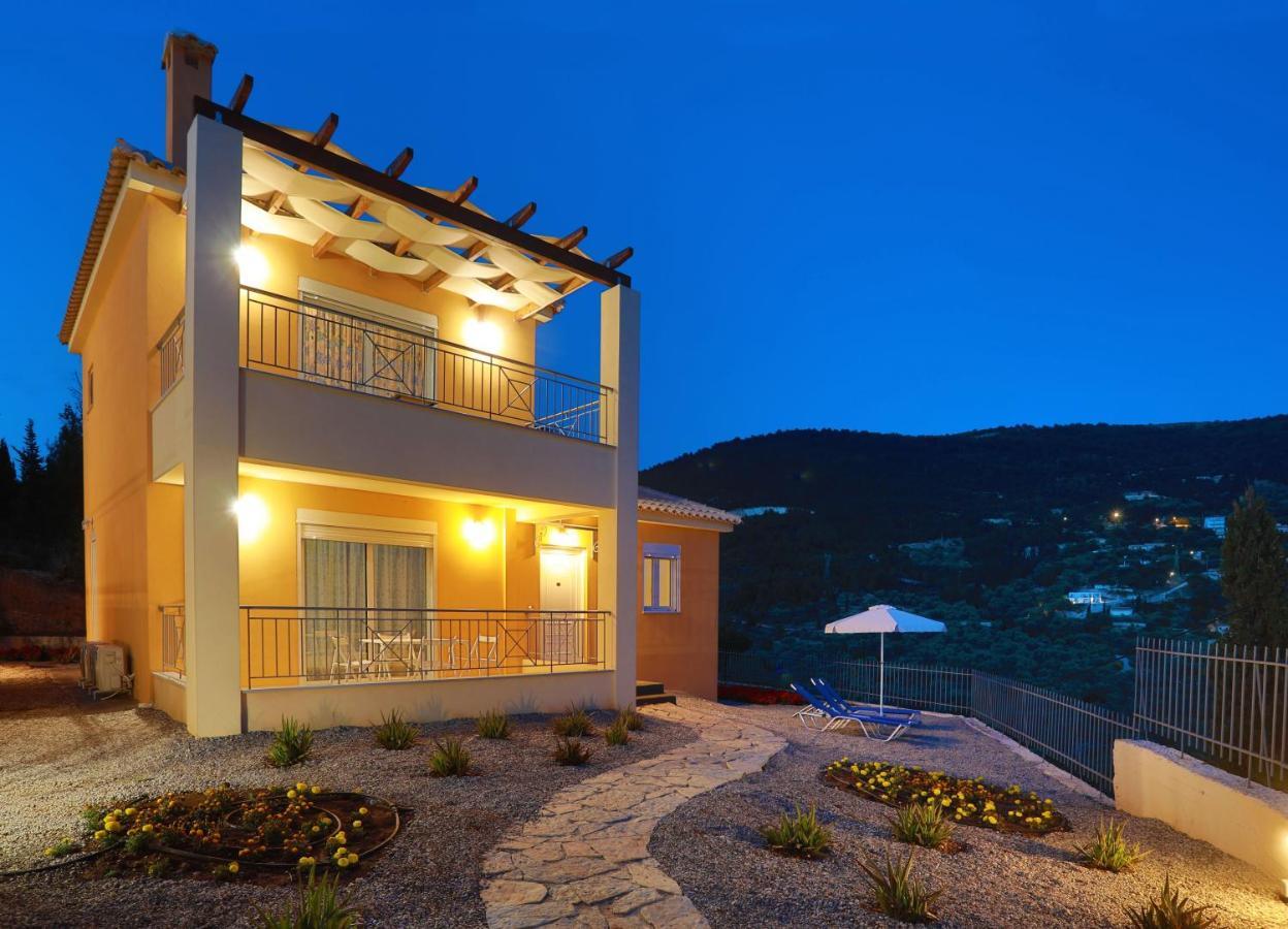 Ble On Blue Villa Athanion Ngoại thất bức ảnh