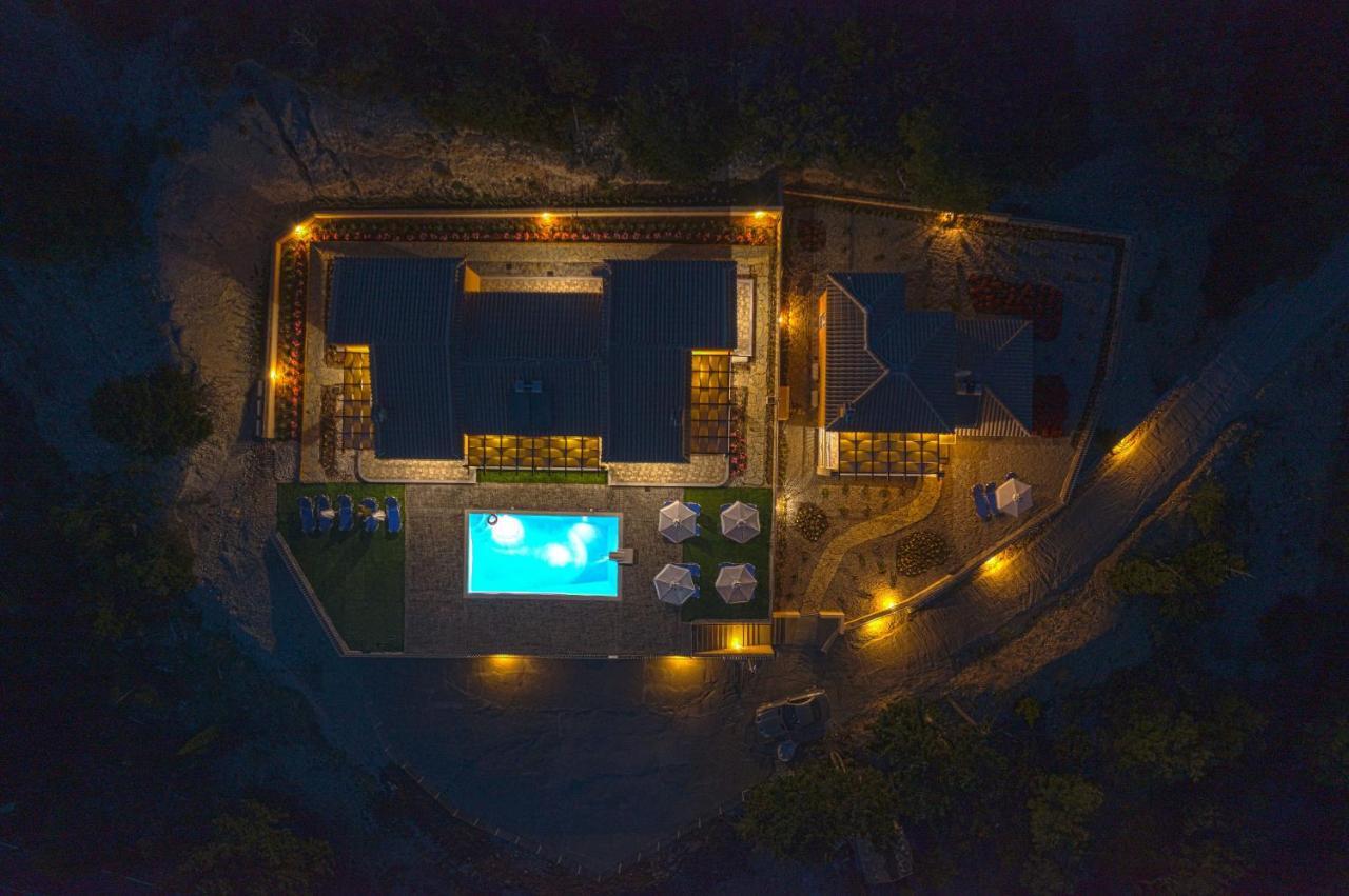 Ble On Blue Villa Athanion Ngoại thất bức ảnh