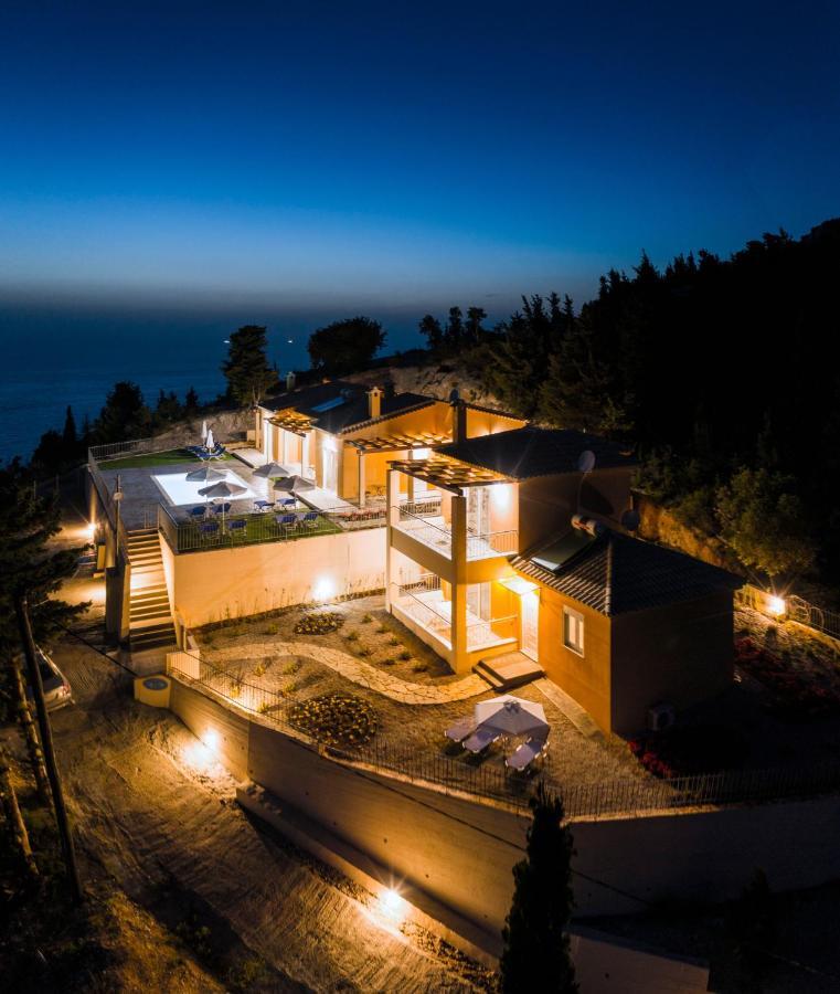 Ble On Blue Villa Athanion Ngoại thất bức ảnh
