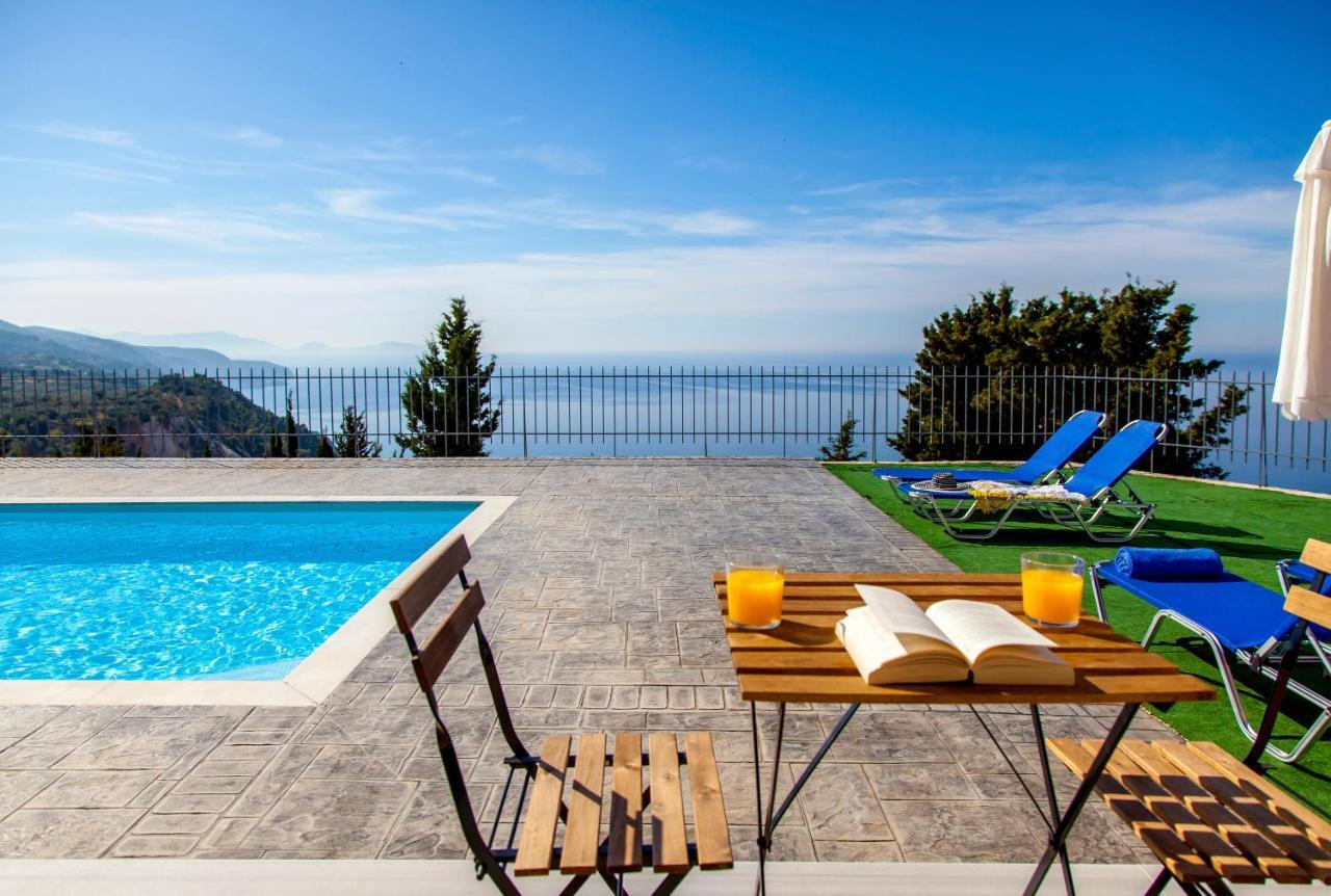 Ble On Blue Villa Athanion Ngoại thất bức ảnh