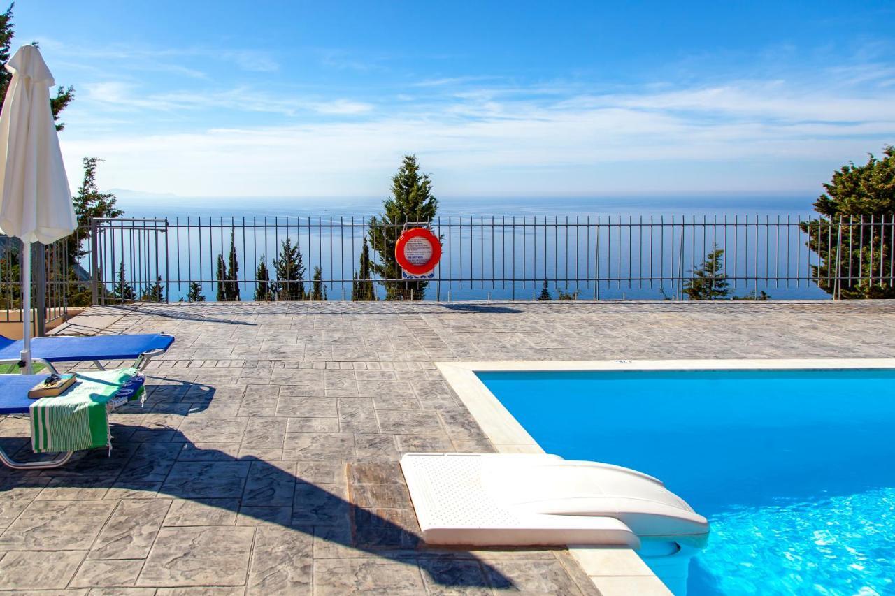 Ble On Blue Villa Athanion Ngoại thất bức ảnh