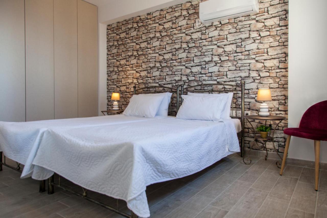 Ble On Blue Villa Athanion Ngoại thất bức ảnh
