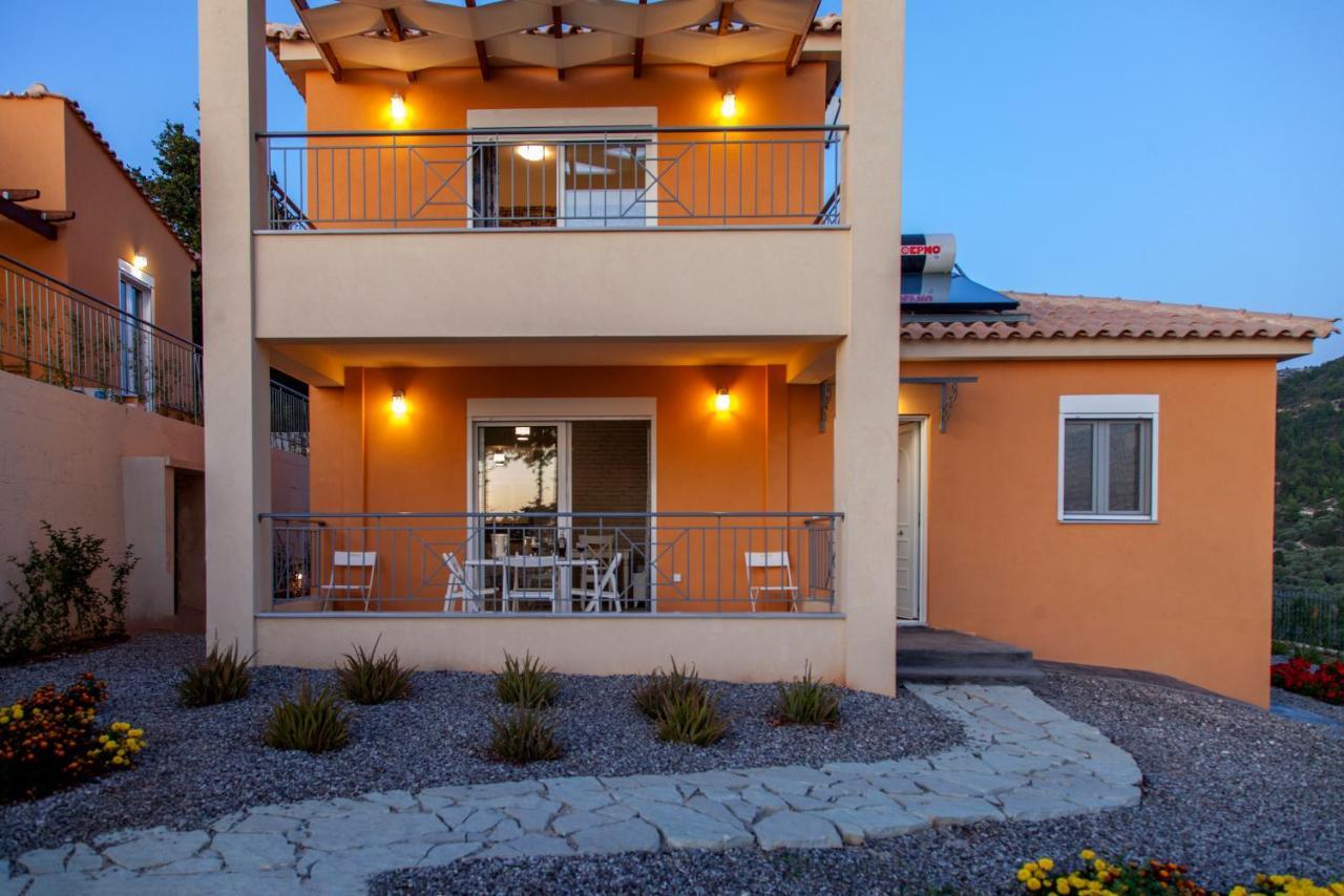 Ble On Blue Villa Athanion Ngoại thất bức ảnh