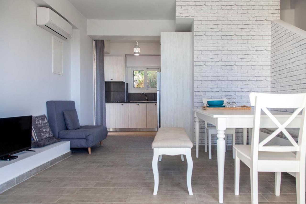 Ble On Blue Villa Athanion Ngoại thất bức ảnh