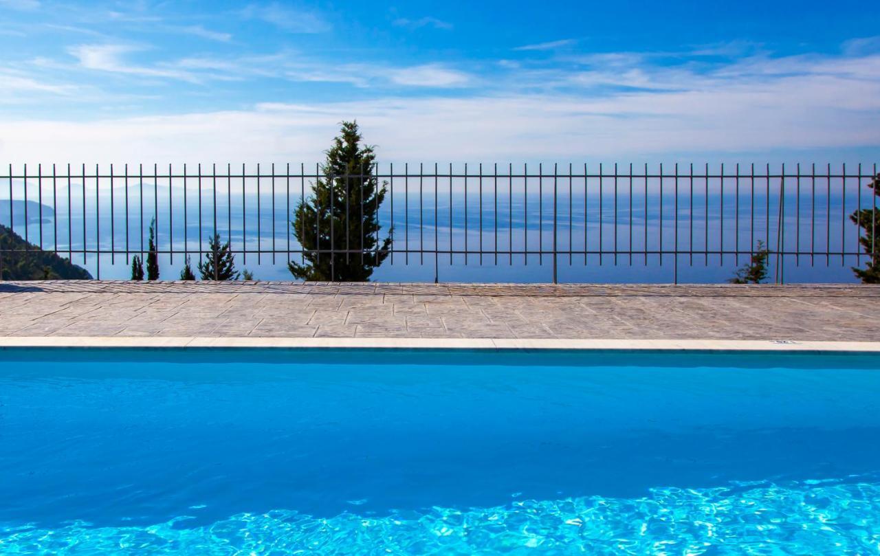 Ble On Blue Villa Athanion Ngoại thất bức ảnh