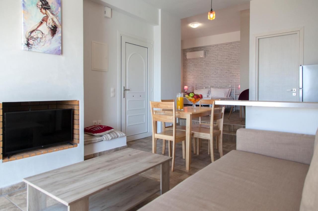 Ble On Blue Villa Athanion Ngoại thất bức ảnh