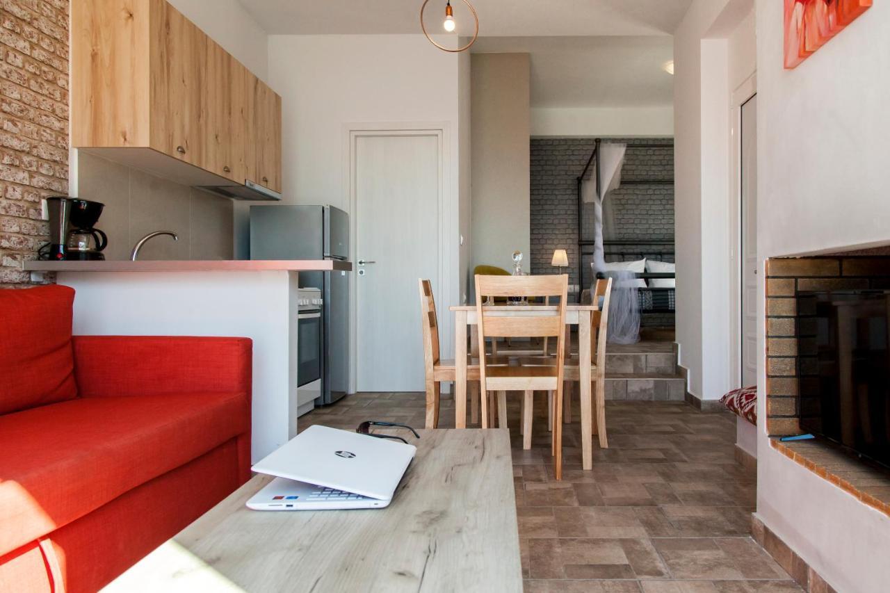 Ble On Blue Villa Athanion Ngoại thất bức ảnh
