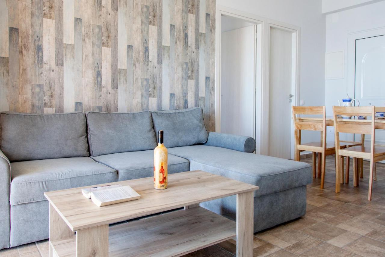Ble On Blue Villa Athanion Ngoại thất bức ảnh