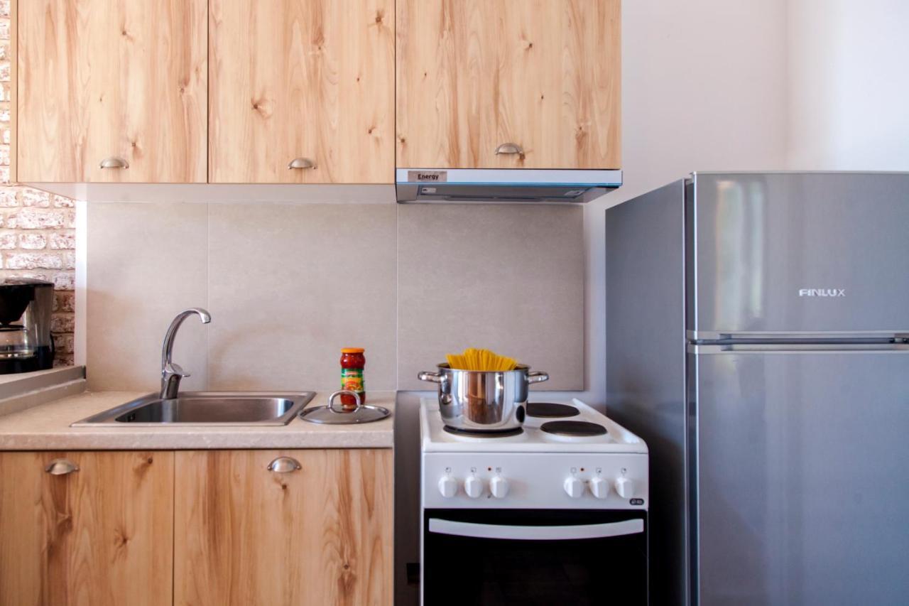 Ble On Blue Villa Athanion Ngoại thất bức ảnh