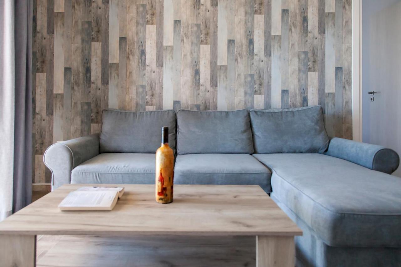 Ble On Blue Villa Athanion Ngoại thất bức ảnh