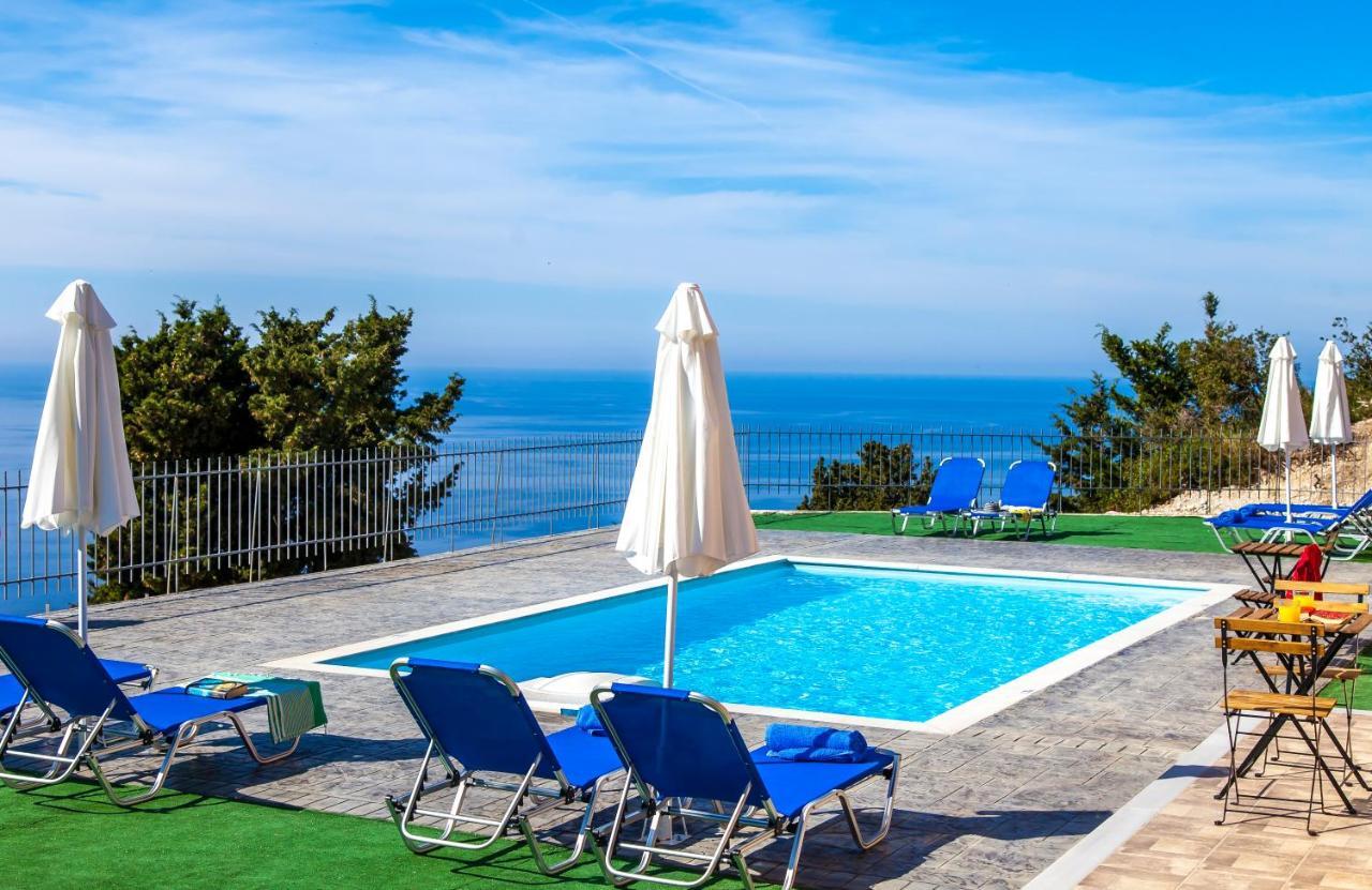 Ble On Blue Villa Athanion Ngoại thất bức ảnh