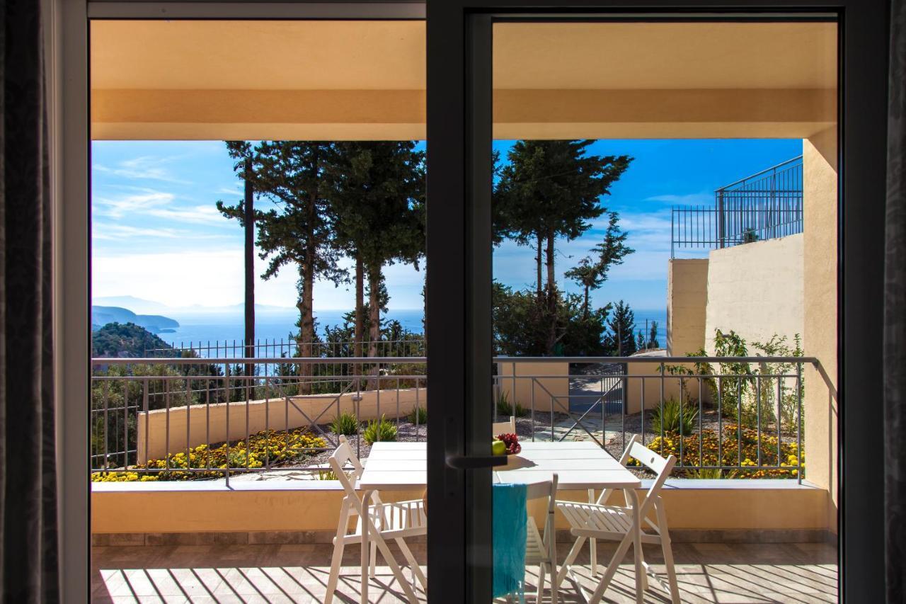 Ble On Blue Villa Athanion Ngoại thất bức ảnh