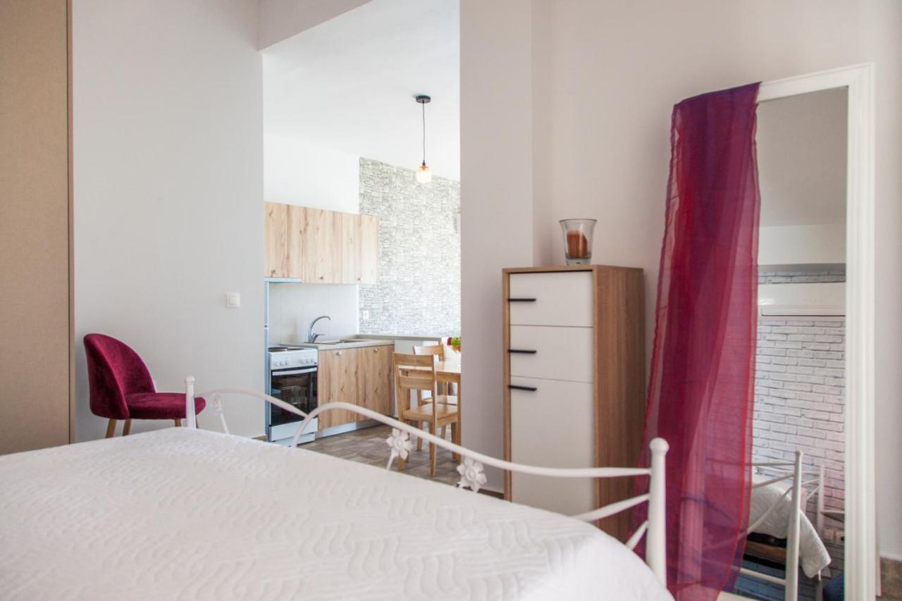 Ble On Blue Villa Athanion Ngoại thất bức ảnh
